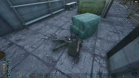 SCUM Noobland US PvP at the airport.