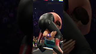 John Cena Executes AA TO VADER From Top Ring | #shorts #viralshorts #wwe2k25 #usashorts #wweraw #usa