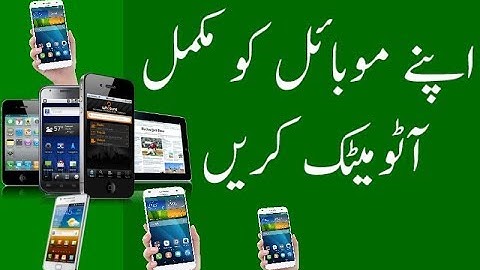 How to Turn Your Android Phone into a Fully-Automated Superphone