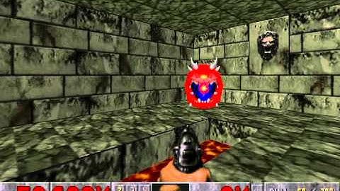 Doom: Fortress of Mystery (E2M9) - NM-Speed in 0:06 by Marijo "Sedlo" Sedlic