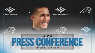 Tetairoa McMillan: Bryce put it in a spot only I could get | Carolina Panthers