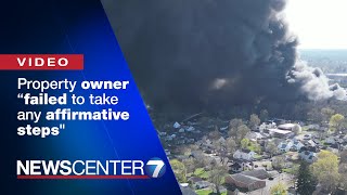 Richmond residents file class-action lawsuit against owner of facility that caught fire | WHIO-TV