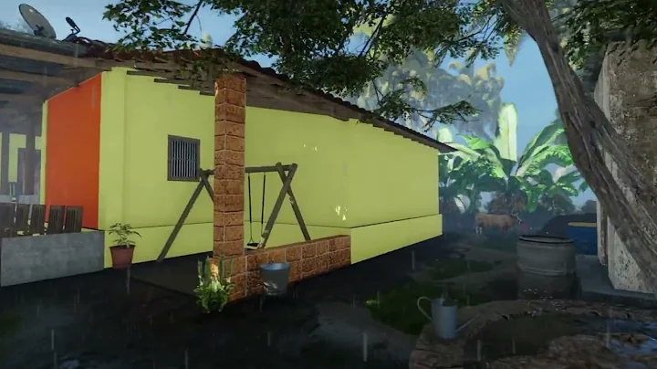 VILLAGE WALKTHROUGH | Lumion 12 | LUMION 11.5 ANIMATION VIDEO