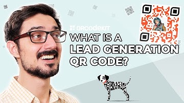 Lead Gen QR Code Explained - QR Code KIT