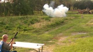 Thermite explosion