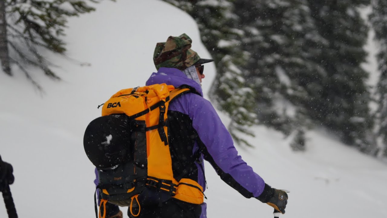 NEW BCA Stash 35 Backpack 25/26 - Ski Snowboard - YouTube