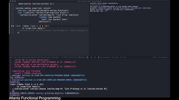 Common Lisp Study Group: SERIES (part IV)