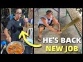 FILIPINO FRIEND JOINS OUR HOME - New Job Cooking And Working Land (Davao, Mindanao)