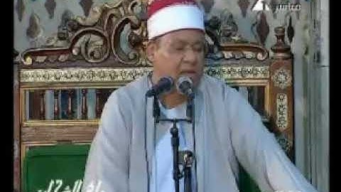 اروع التلاوات القرانيه.... للشيخ محمود ابو الوفا الصعيدى \\سوره فاطر