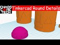 Putting Details on Curved Objects in Tinkercad!