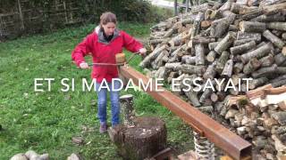 Fendeuse bois manuelle écologique