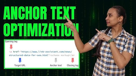 SEO Anchor Text: What It Is, Why It