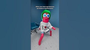 When your boss says bonuses are based on performance