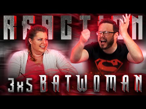 Batwoman 3x5 REACTION!! "A Lesson from Professor Pyg"
