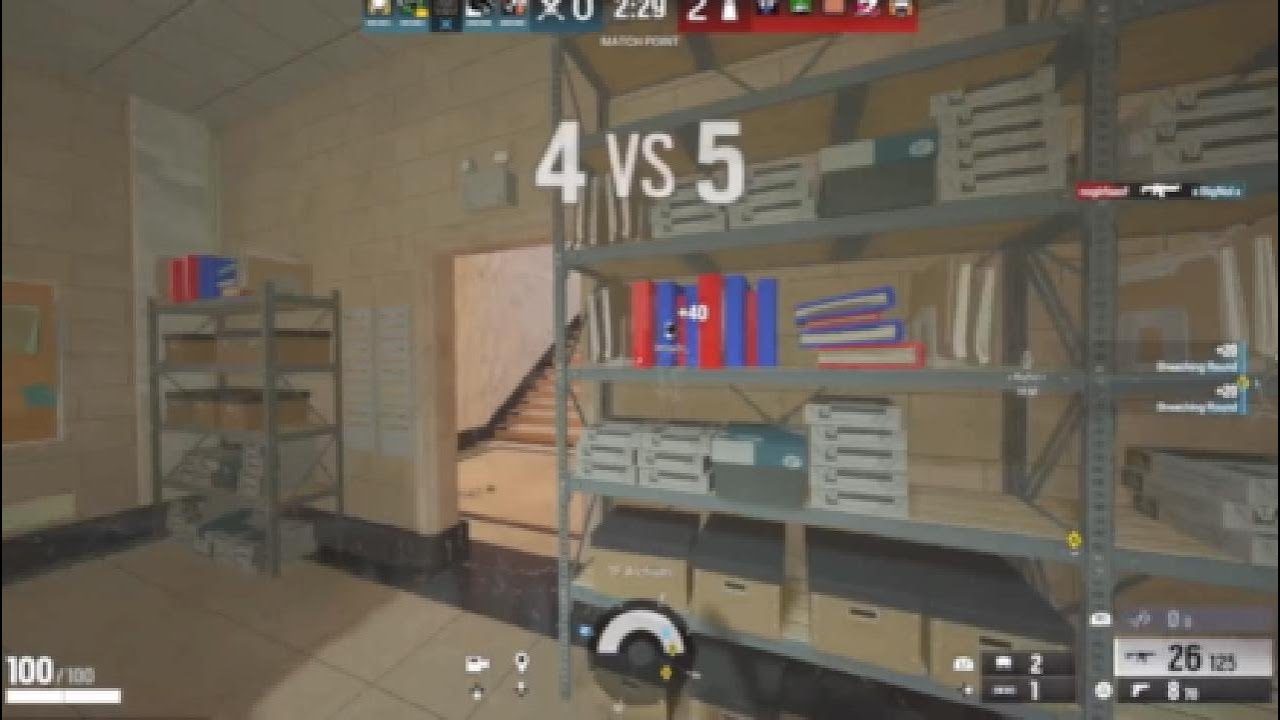 Randy going ham on the cheeseburgers