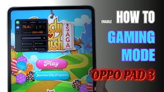 How to enable Game Mode on OPPO Pad 3 screenshot 5