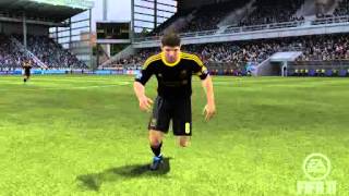 Fifa 11 - Steven Gerrard Aston Villa free kick