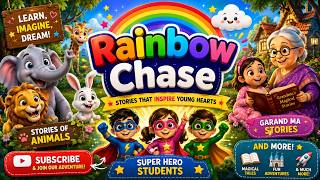Welcome to Rainbow Chase — Stories & More | Kite and Cloud Productions