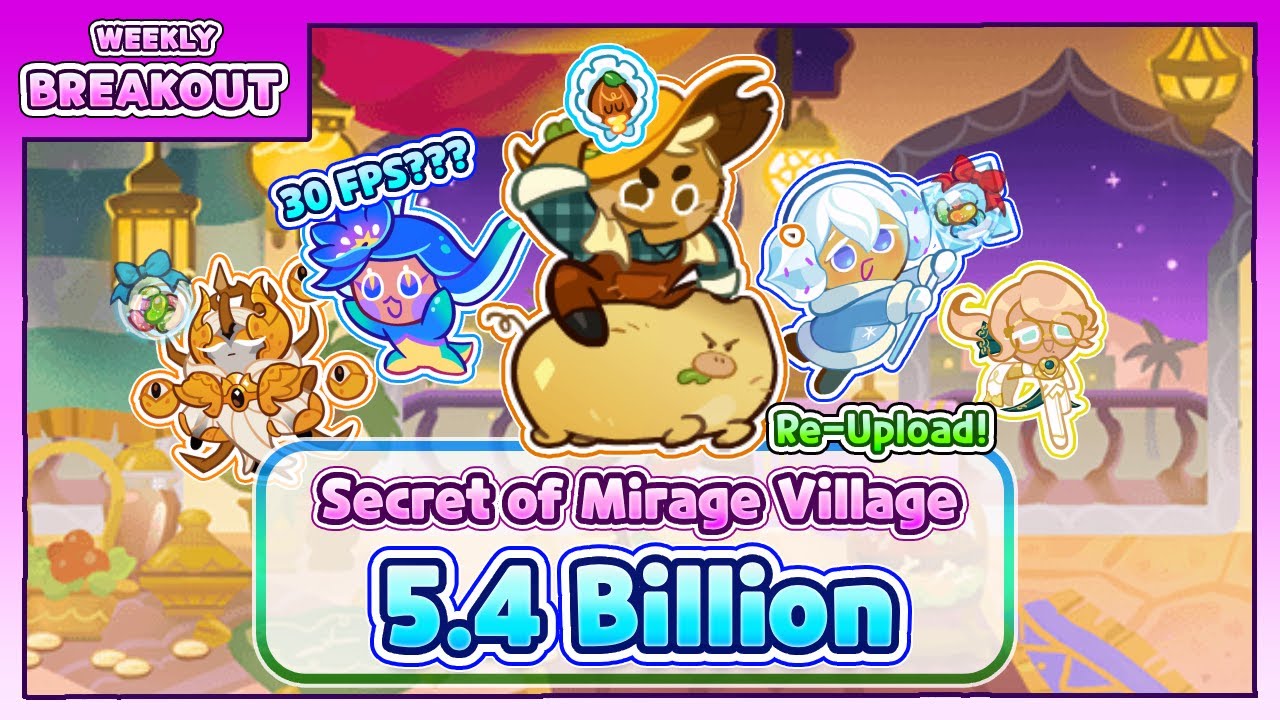 [Re-Upload] Secrets of Mirage Village | New Combi & FullRun | 5.4 Billion