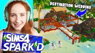 ✨Sims 4 Spark'd Build Challenge! ✨ (Destination Wedding)