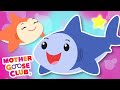 Baby Shark Disco + More | Mother Goose Club Nursery Rhyme Cartoons