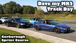 Taking My Mr2 Dave Around Curborough Sprint Course