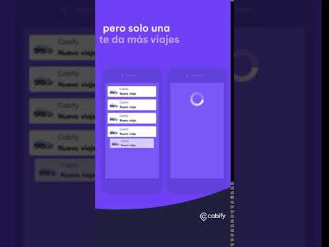 Maneja con Cabify
