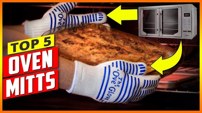 Three Things You Should Know Before Buying Oven Mitts