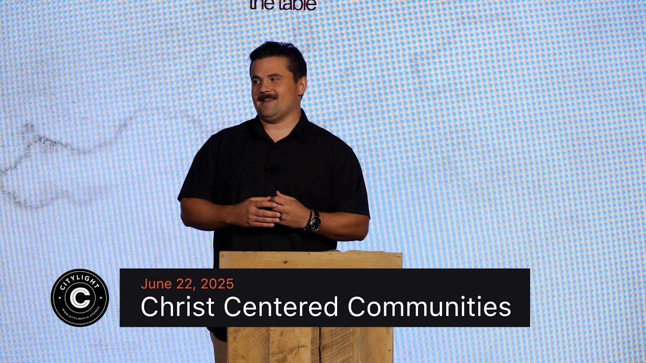 Christ Centered Communities