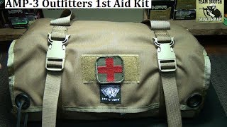 Amp-3 First Aid Kits Made In USA iFak, Outfitter, Range Medic, Everyday  Carry, Ham Radio Gear