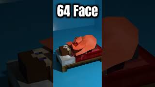 4 Face Vs 4096 Face Blanket