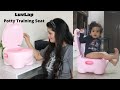 Potty Train Your Baby With LuvLap Hippo Dippo Baby Potty Training Seat | Potty Pot for babies