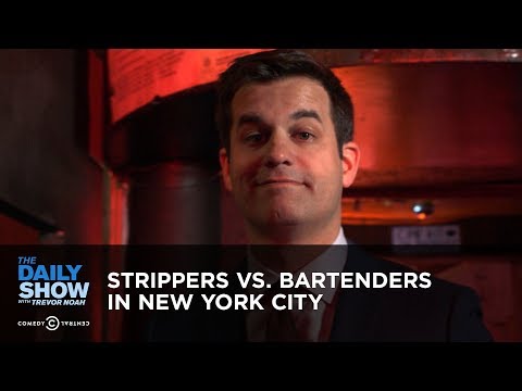 Video: Tio Skäl Som Aldrig Hittills En Bartender I NYC - Matador Network