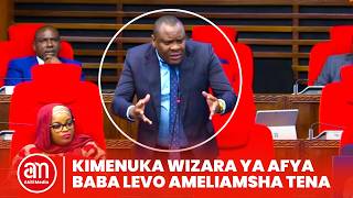 HOJA YA BABA LEVO WIZARA YA AFYA: Itazame Hotuba Yake Kamili Bungeni Leo.