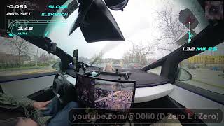 20260304 Lyft Ride FSDv14.2.2.4 #CyberPlasma @CyberTruck