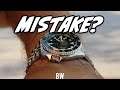 A Seiko Mistake? SSK001 GMT
