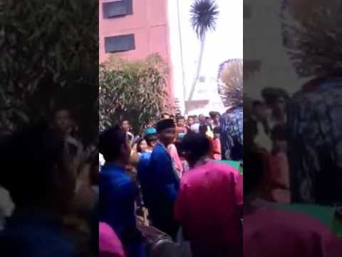 Ondel-ondel festival panca warna betawi