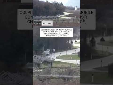 Video Colpi di pistola contro ciclisti nel Veronese