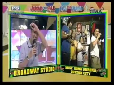 Jose Manalo doing a Willie Revillame impersonation on Eat Bulaga - December 17, 2011`