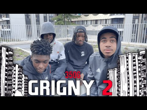 GabMorrison - Visite du quartier Grigny 2 avec la 350G