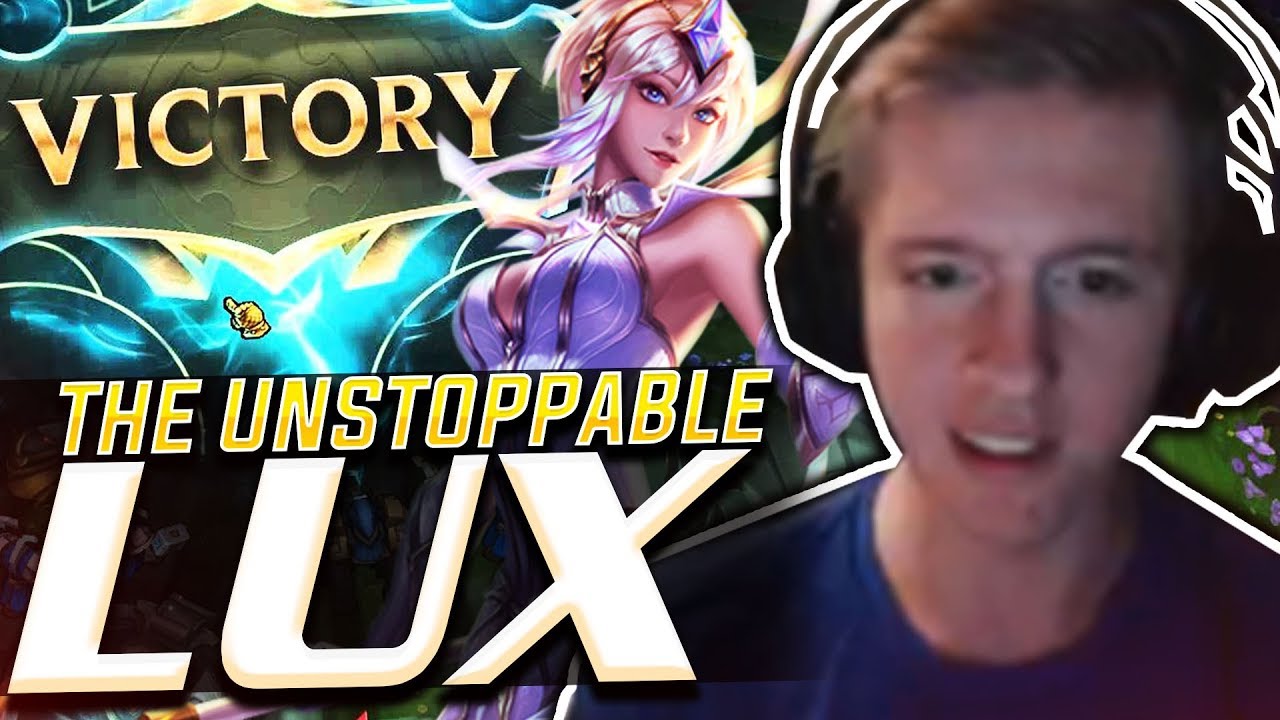 Froggen - MY LUX IS UNSTOPPABLE (COOLDOWN LUX??)