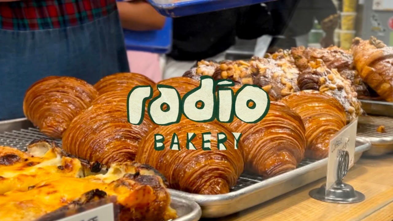 Food Review - Radio Bakery at Greenpoint Brooklyn
