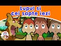 Lupul si cei sapte iezi | Povesti Pentru Copii | Basme În Limba Română | Desene Animate