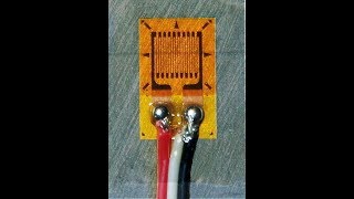 Strain gage installation procedure
