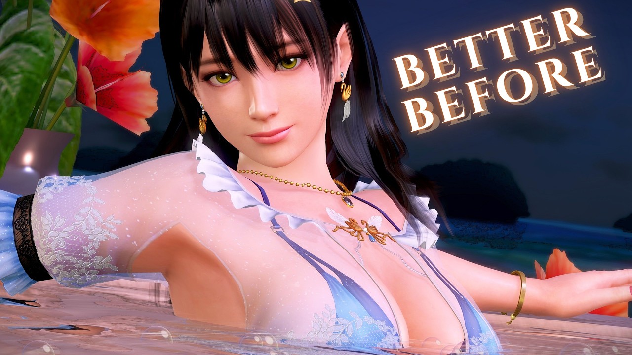 なみ⭐︎ ページ BETTER BEFORE?｜DOAXVV Nanami Birthday Voyage Swan Awakened｜沙灘
