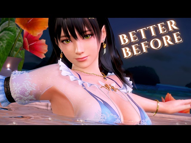 BETTER BEFORE?｜DOAXVV Nanami Birthday Voyage Swan Awakened｜沙灘