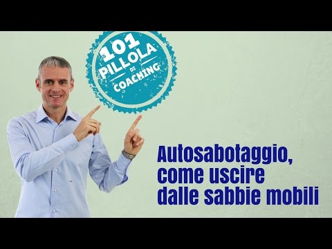 Video: Auto-sabotaggio: 17 Cose Da Sapere