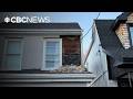 A truck tore down a telecom line, damaging a house. Who is responsible?