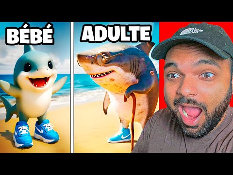 The LIFE of BRAINROTS (from BABY to ADULT)