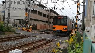 #1_東武東上線_東武練馬駅_Tobu Railway_Tobu-Nerima Station